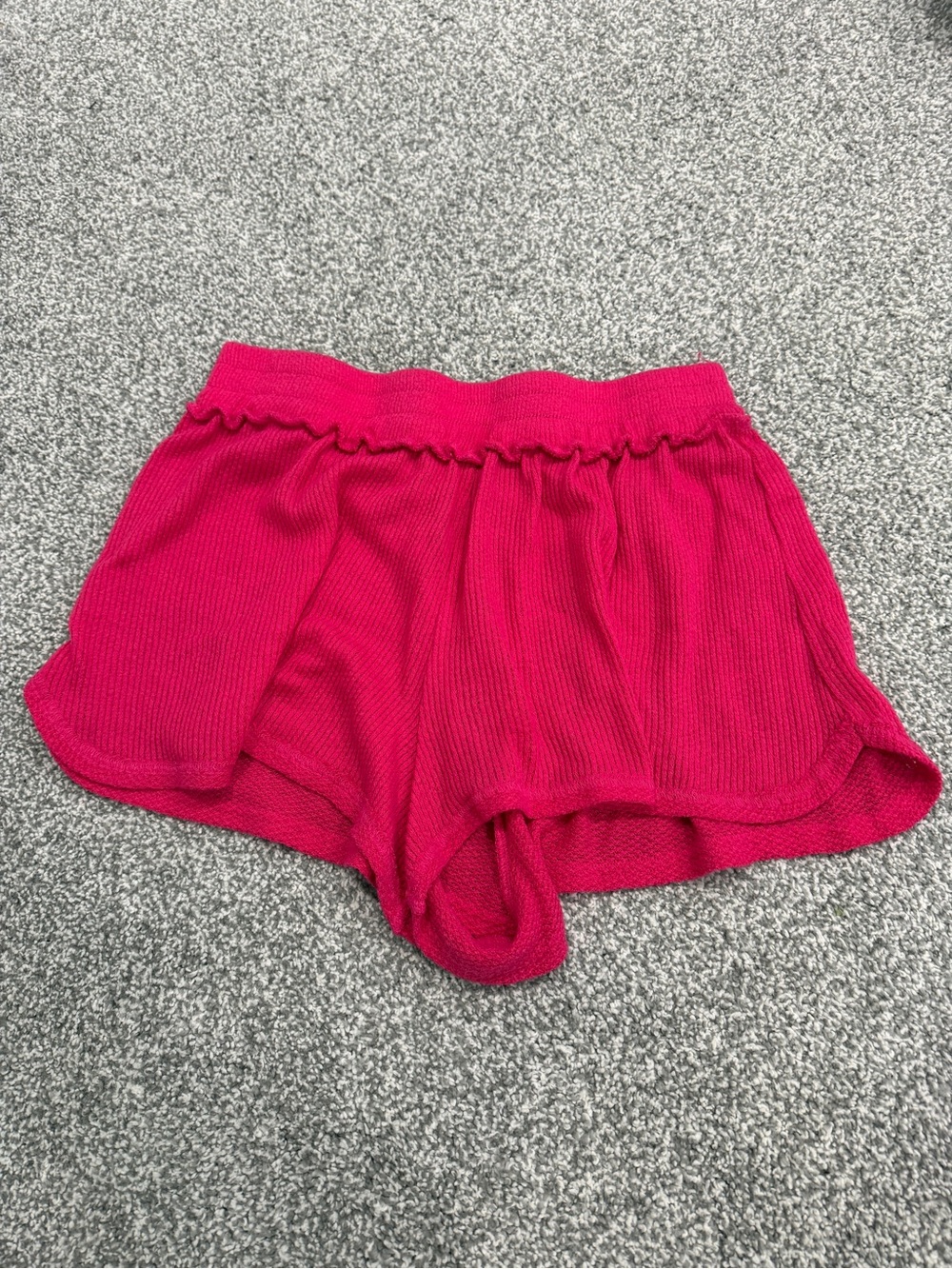 Urban Outfitters Vibrant Pink Knit Athletic Shorts